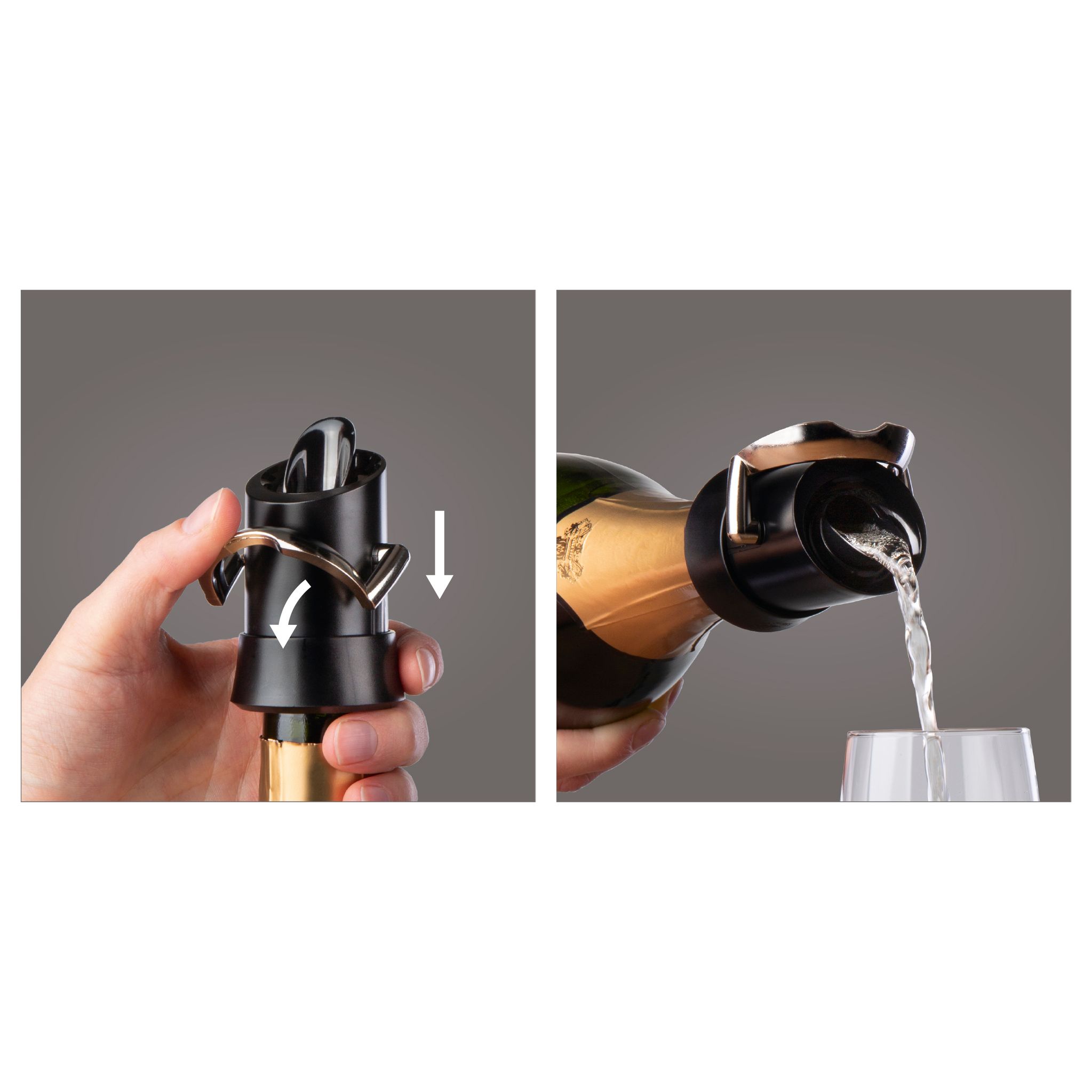 Vacu Vin Champagne Saver & Server