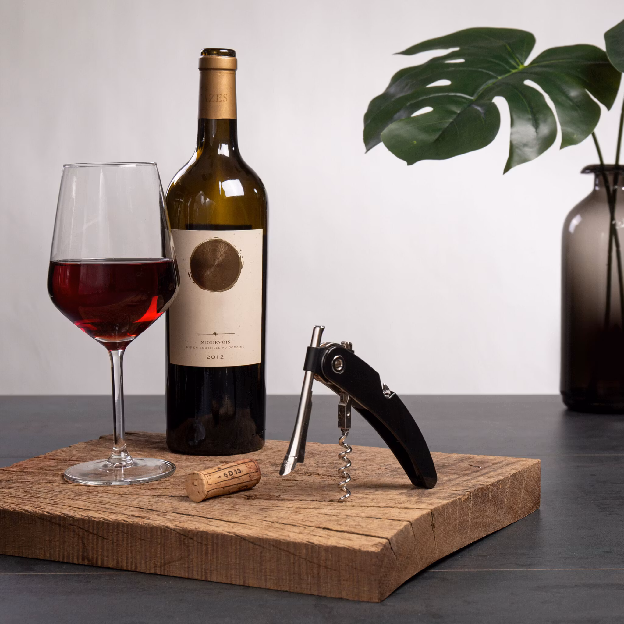 Vacu Vin Single Pull Corkscrew