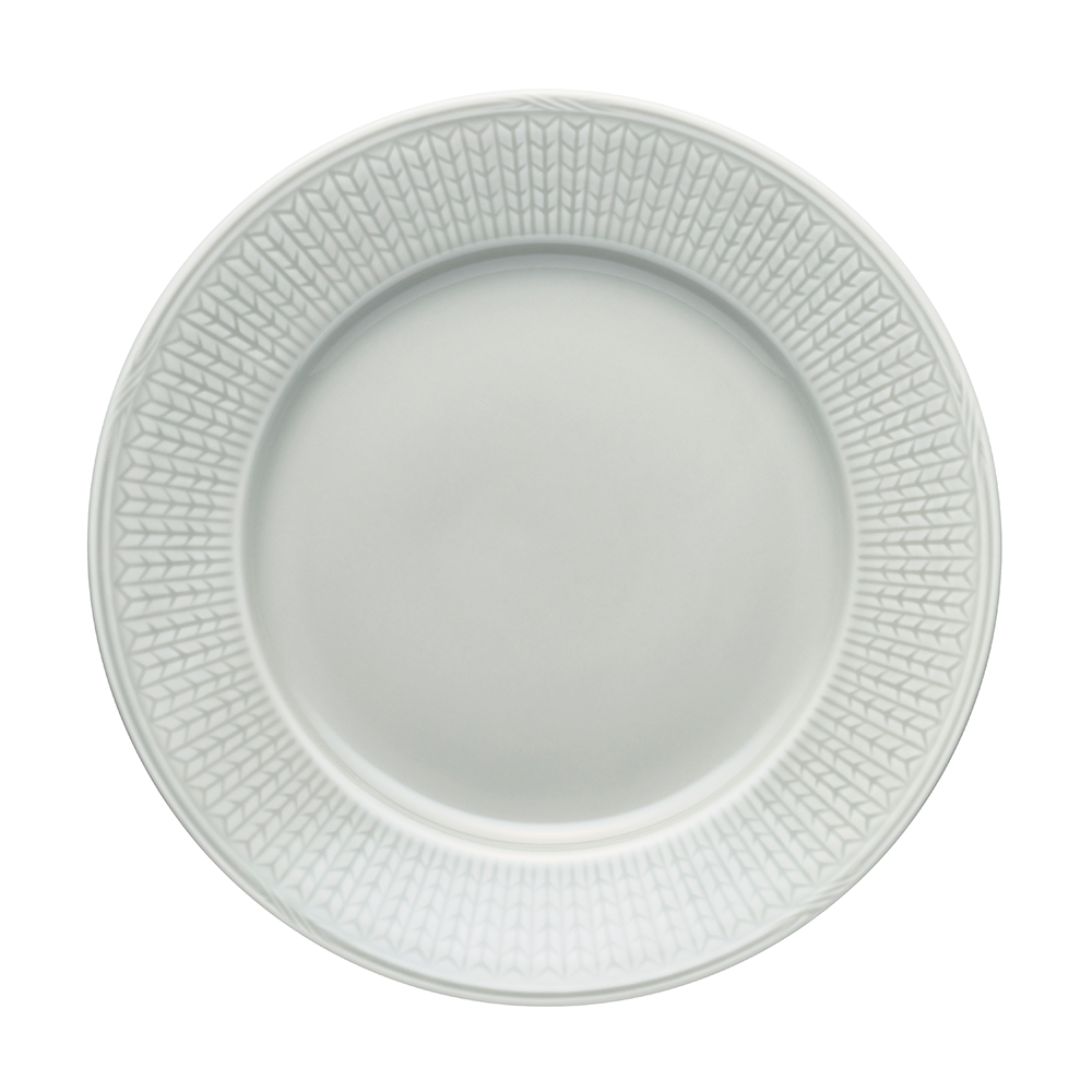 Rörstrand Swedish Grace tallrik 21 cm Dimma