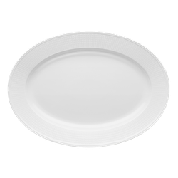 Rörstrand Swedish Grace serveringsfat 40 cm snö