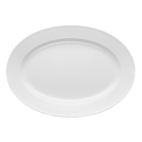 Rörstrand Swedish Grace serveringsfat 40 cm snö