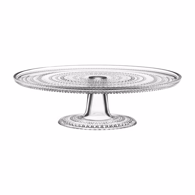 Iittala Kastehelmi tårtfat 31 cm klar