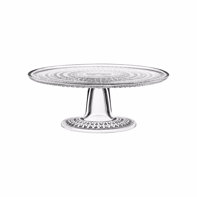 Iittala Kastehelmi tårtfat 24 cm klar