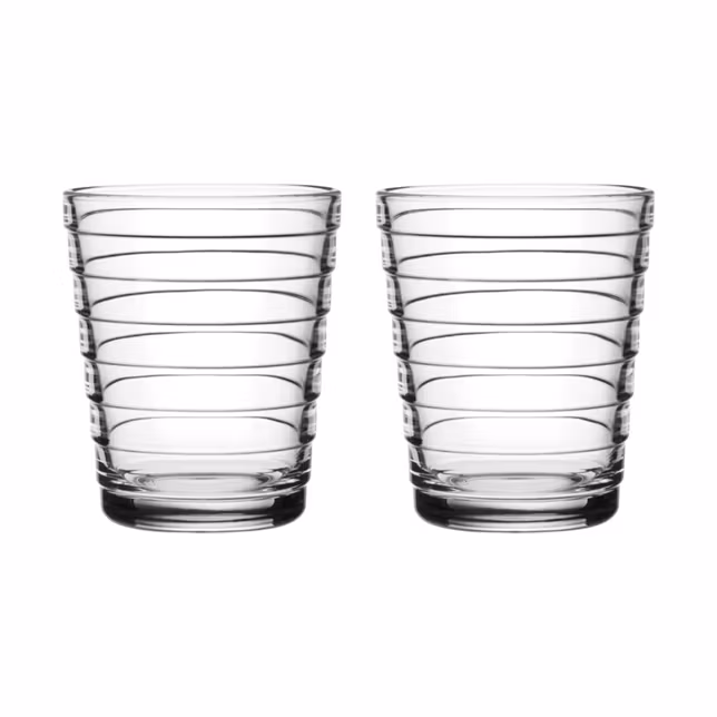 Iittala Aino Aalto dricksglas 22 cl 2-pack