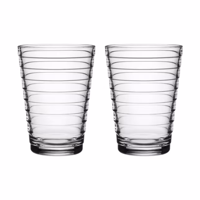 Iittala Aino Aalto dricksglas 33 cl 2-pack
