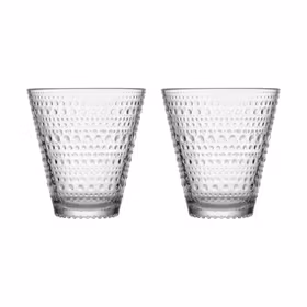 Iittala Kastehelmi dricksglas 30 cl 2-pack