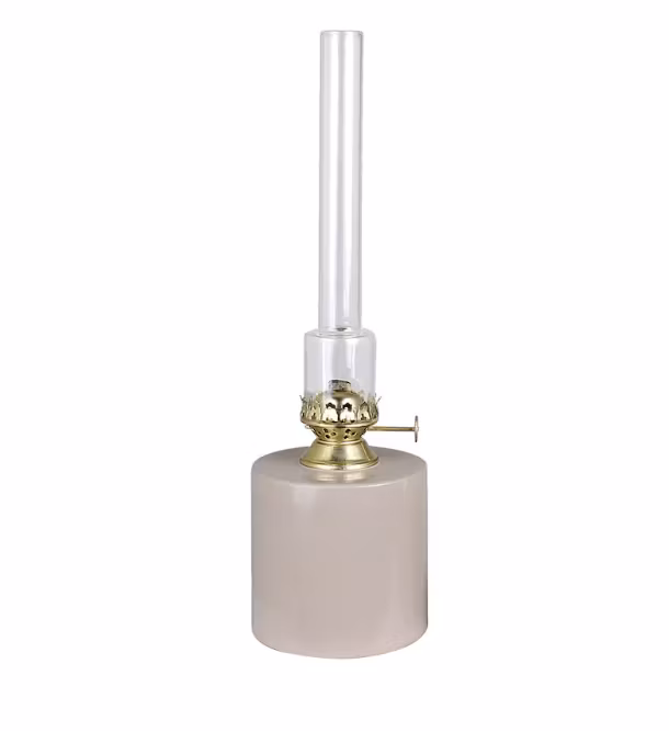 Strömshaga Fotogenlampa beige