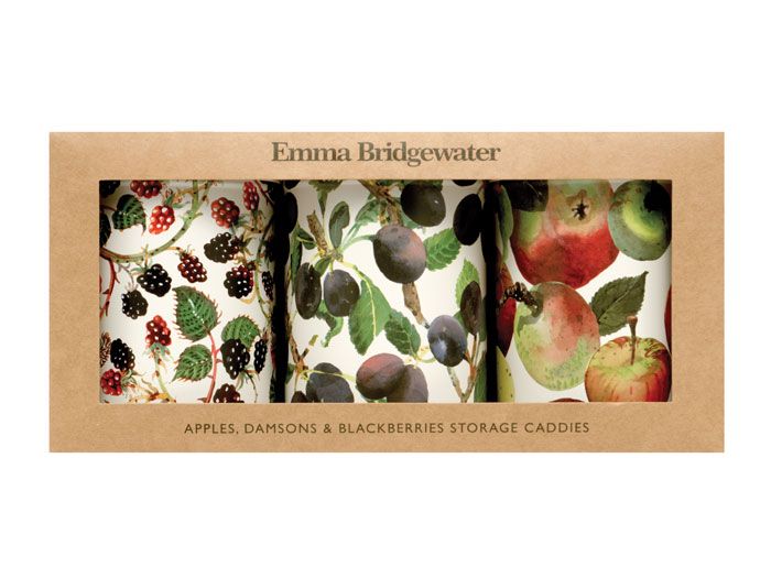 Emma Bridgewater Fruits plåtburk rund