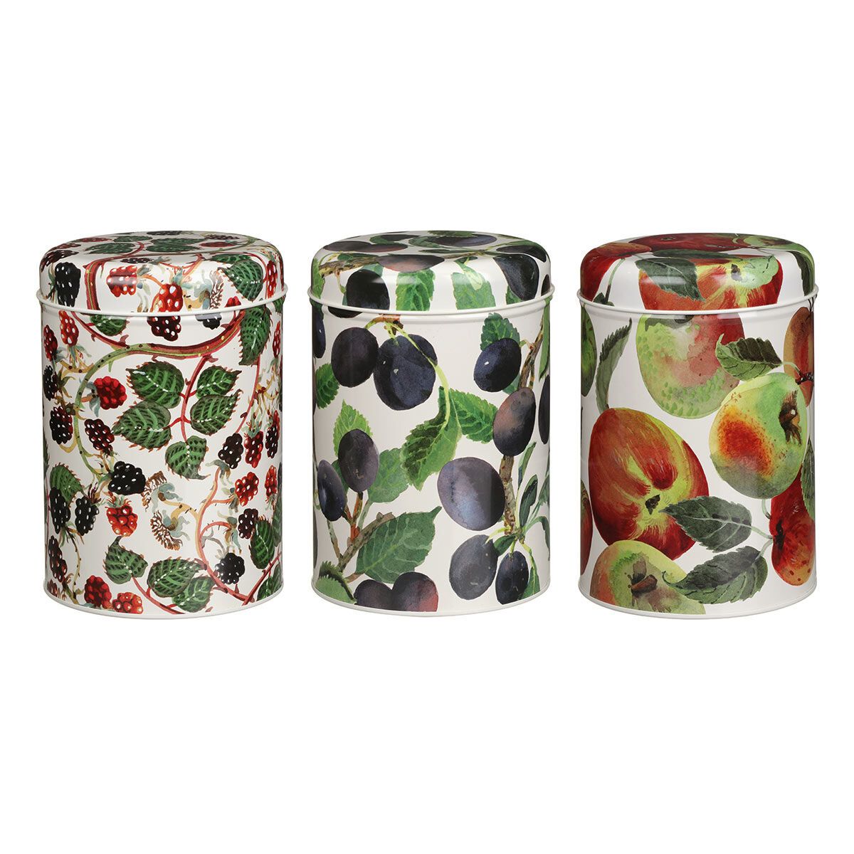 Emma Bridgewater Fruits plåtburk rund