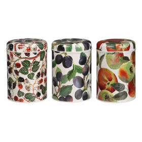 Emma Bridgewater Fruits plåtburk rund