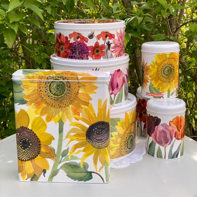Emma Bridgewater Flowers plåtburk solros
