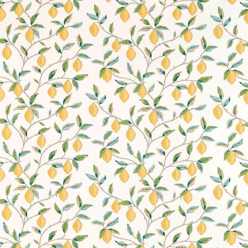 Morris & Co Lemon Tree lampskärm rund
