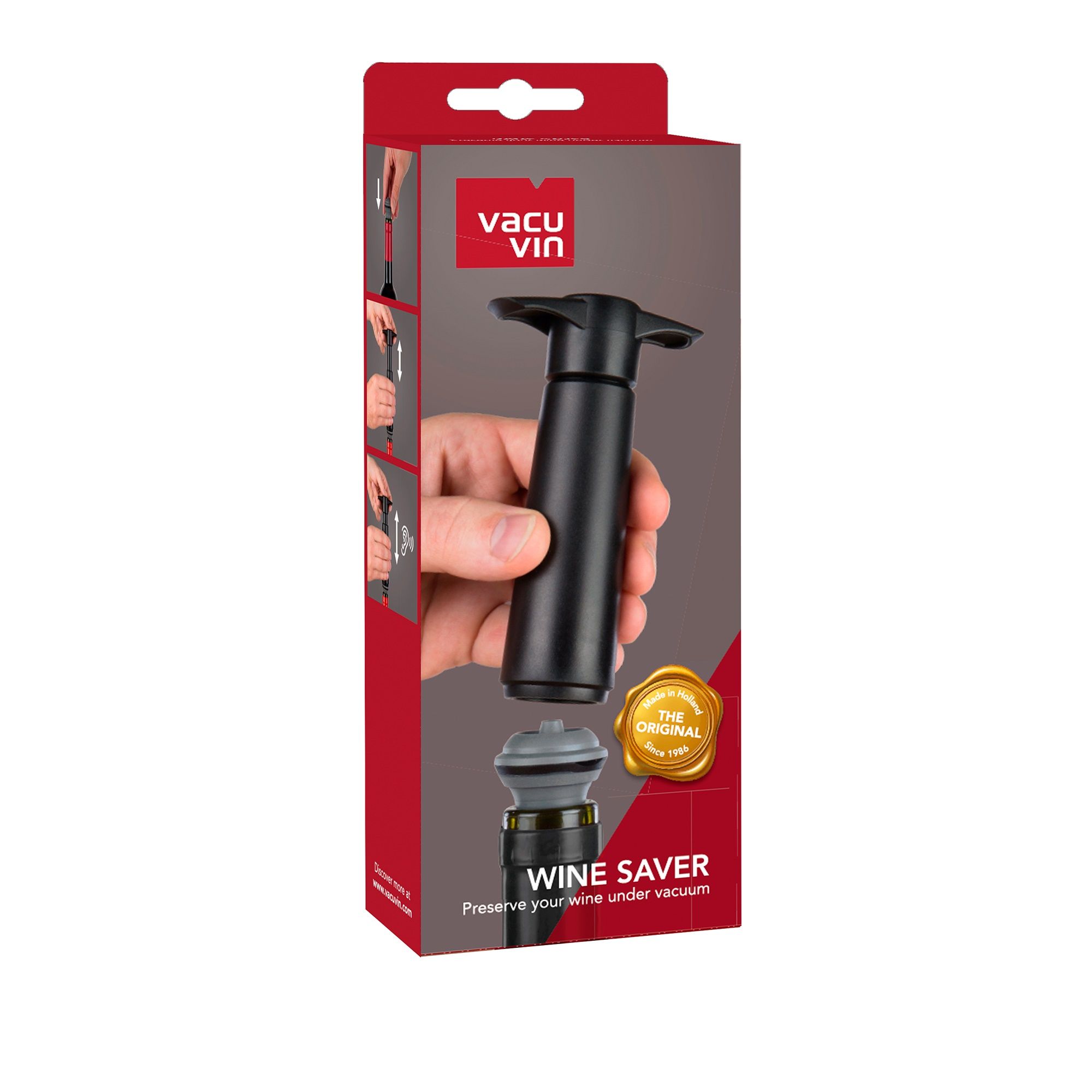Vacu Vin Vacuum Wine Saver
