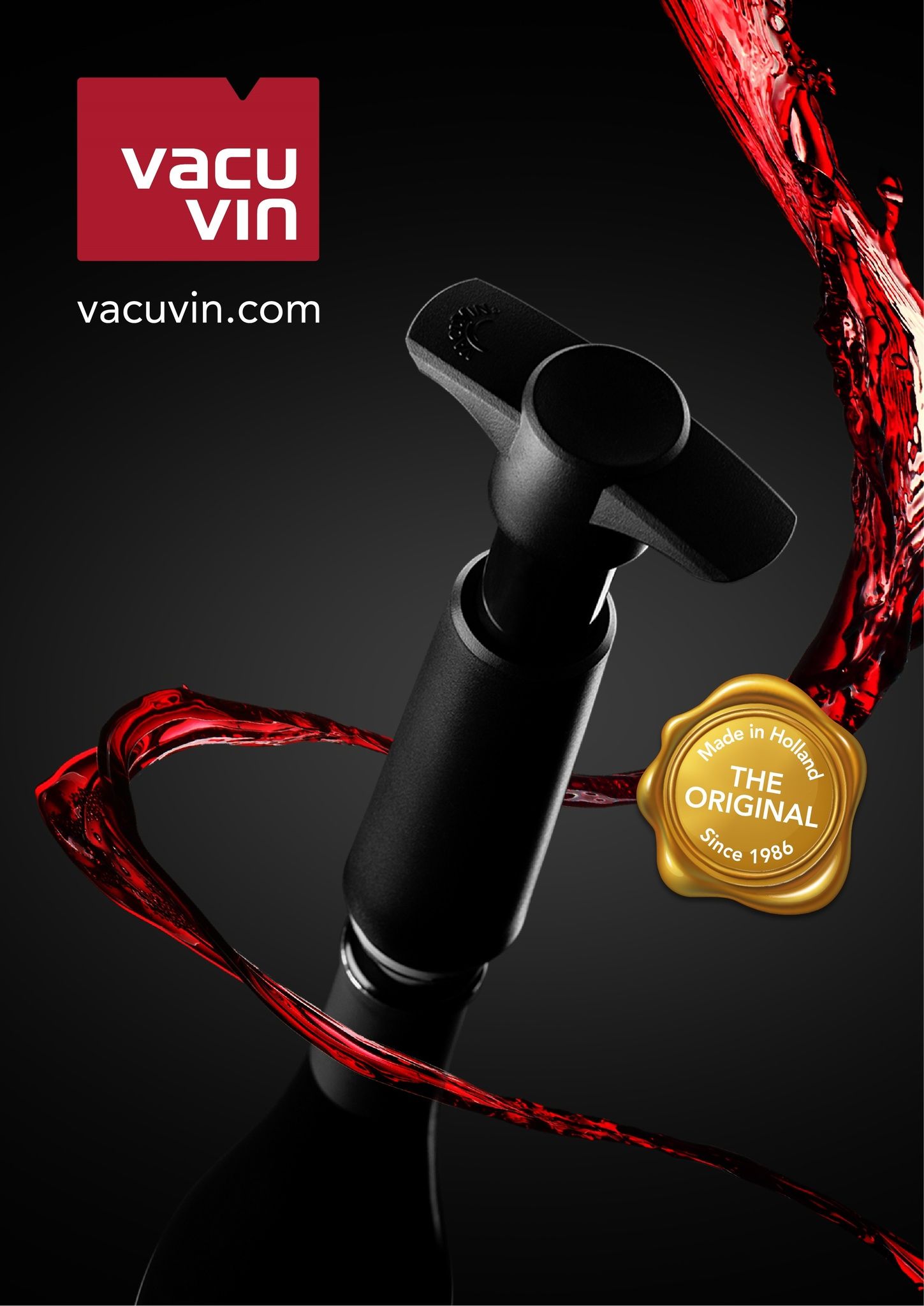 Vacu Vin Vacuum Wine Saver