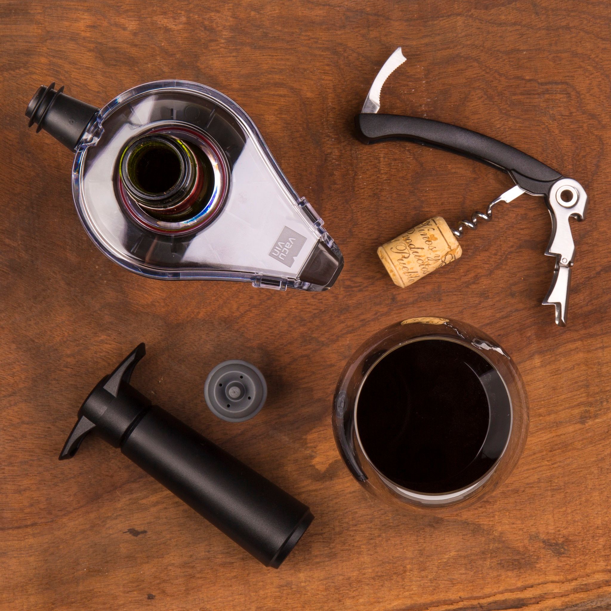 Vacu Vin Vacuum Wine Saver