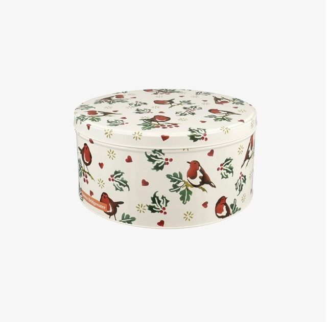 Emma Bridgewater Christmas plåtburkar