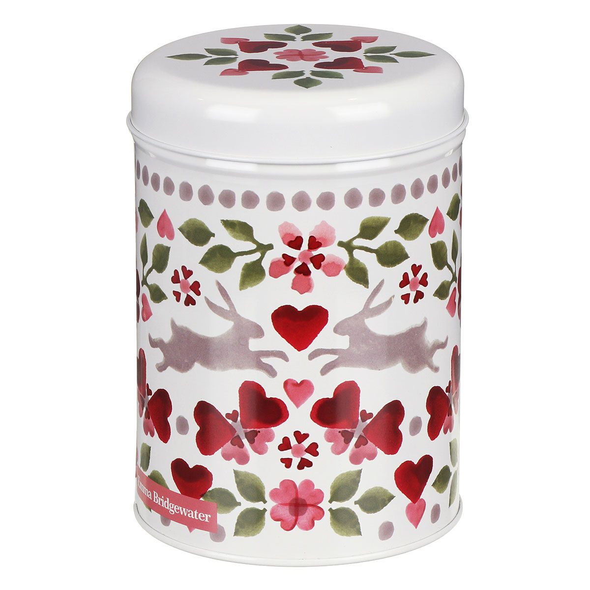 Emma Bridgewater Love Birds plåtburk rund