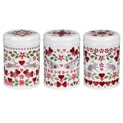 Emma Bridgewater Love Birds plåtburk rund