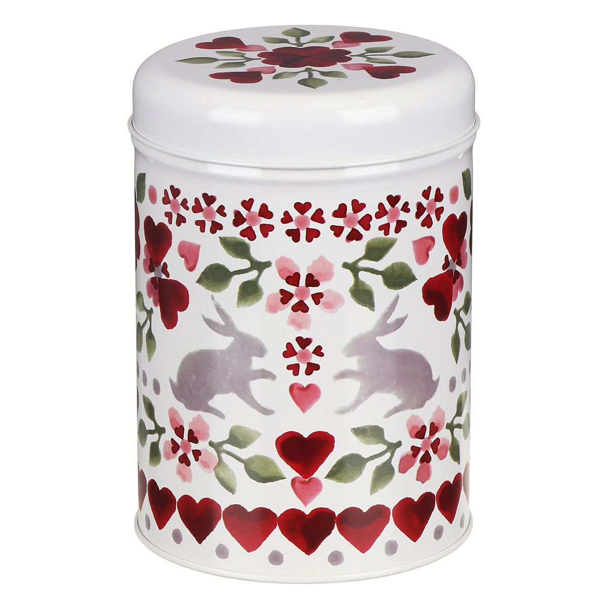 Emma Bridgewater Love Birds plåtburk rund
