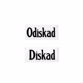 Strömshaga skylt Diskad/Odiskad