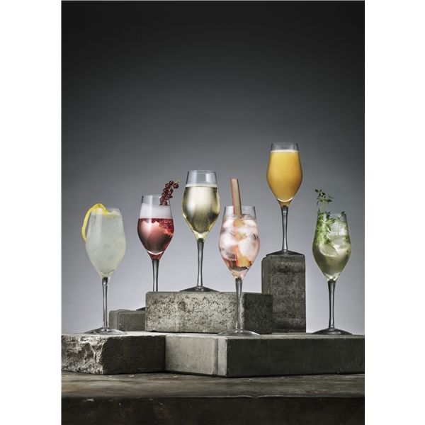 Orrefors Sense champagneglas 6-pack