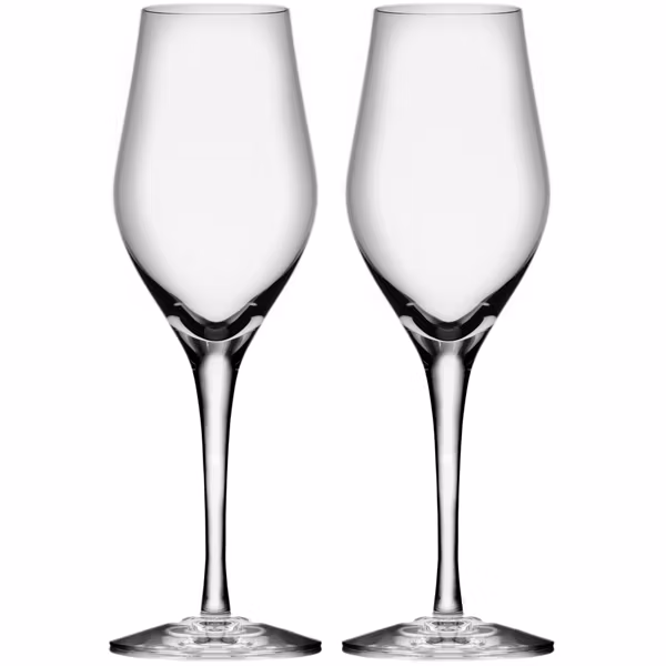 Orrefors Sense champagneglas 2-pack