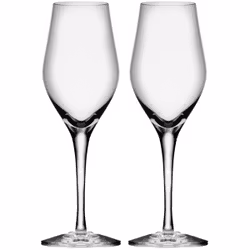 Orrefors Sense champagneglas 2-pack
