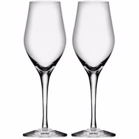 Orrefors Sense champagneglas 2-pack