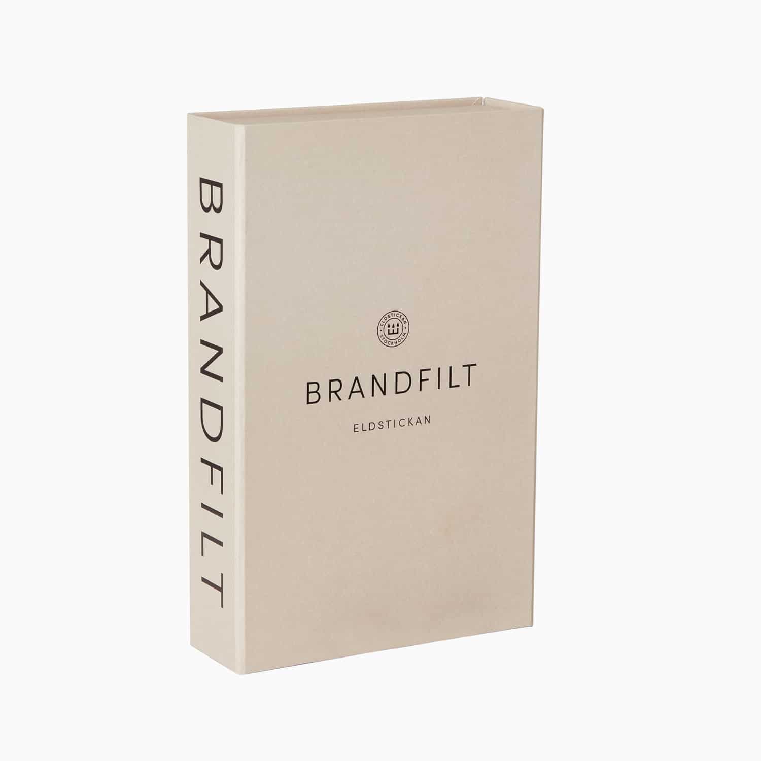 Eldstickan brandfilt beige