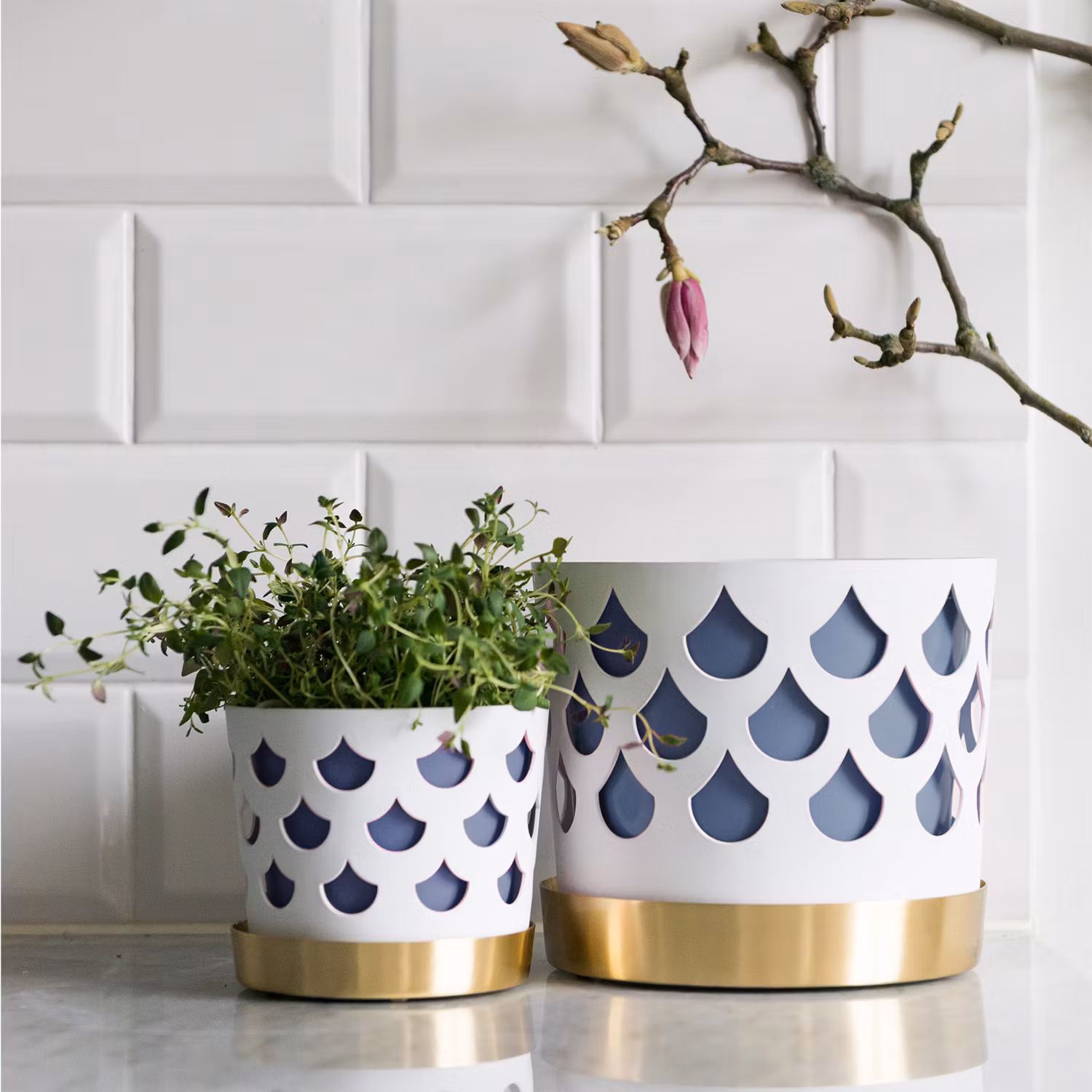 Klong Trio Drop medium white