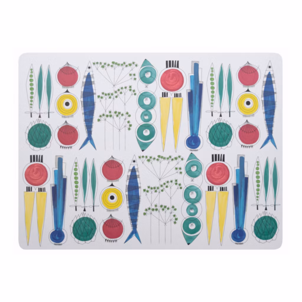 Almedahls Picknick bordstablett kork 2-pack
