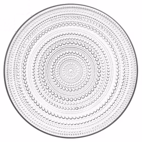 Iittala Kastehelmi fat 31,5 cm klar