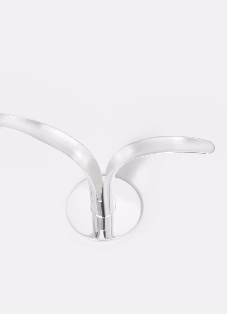 REA Skultuna Liljan silver