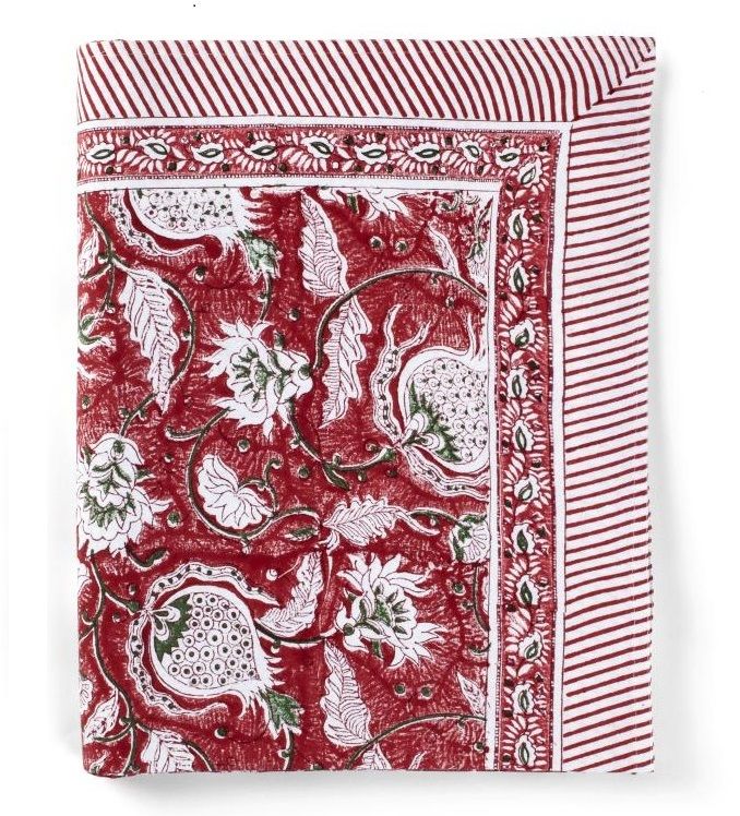 Chamois Pomegranate duk cotton red