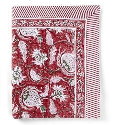 Chamois Pomegranate duk cotton red