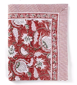 Chamois Pomegranate duk cotton red