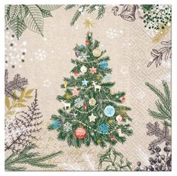 Vintage Tree pappersservett
