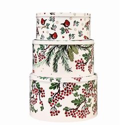 Emma Bridgewater Christmas plåtburkar