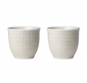Rörstrand Swedish Grace äggkopp 2-pack Havre
