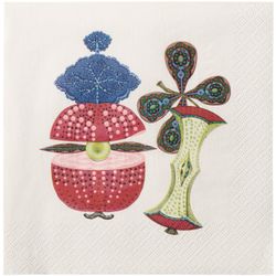 Iittala Taika Sato pappersservett röd