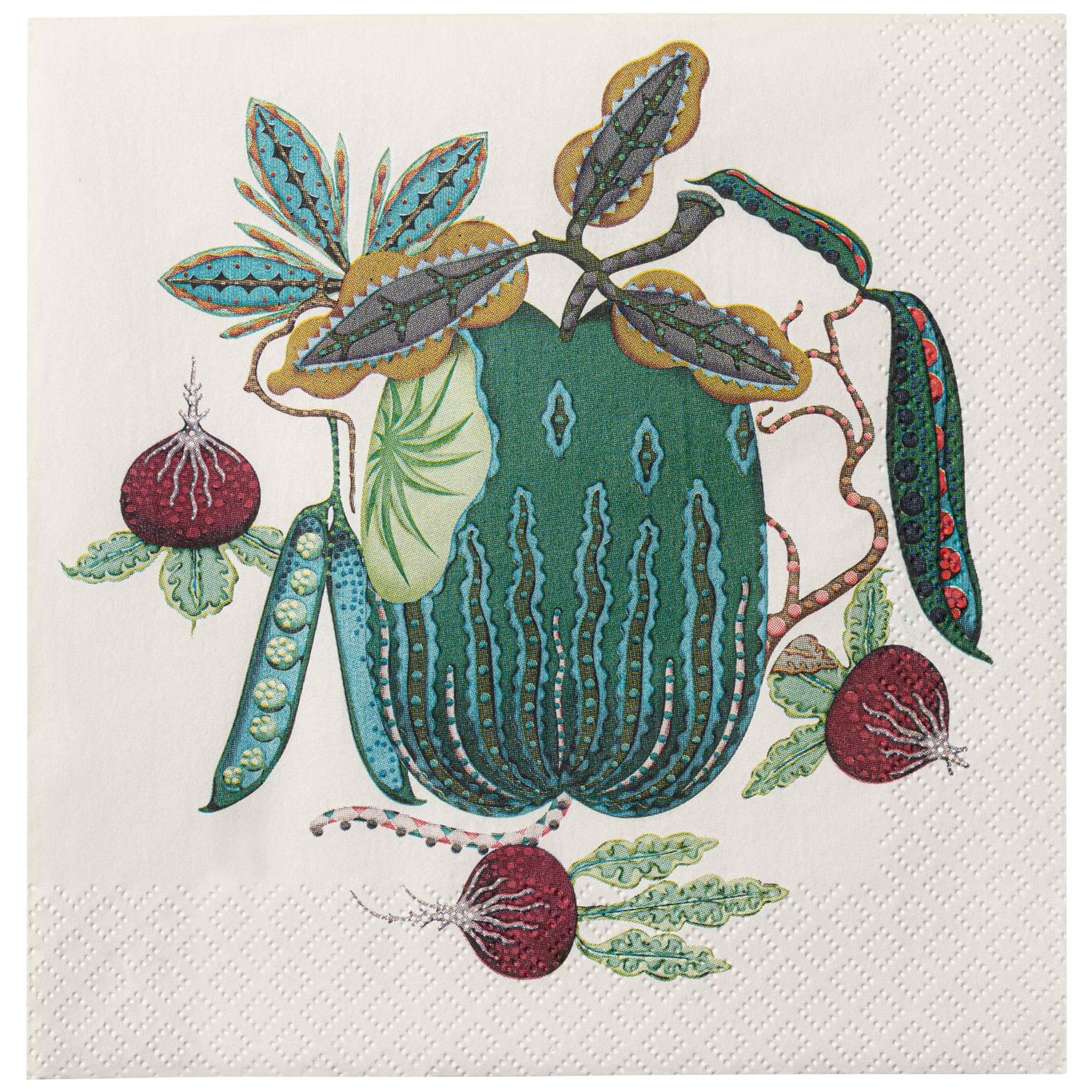 Iittala Taika Sato pappersservett grön