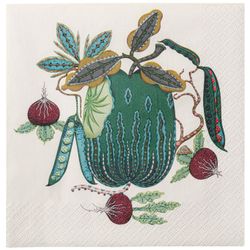 Iittala Taika Sato pappersservett grön