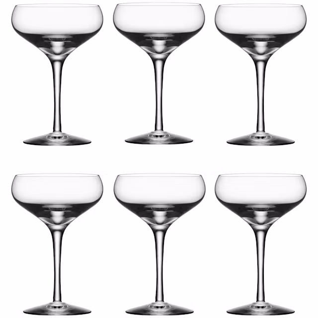 Orrefors More coupe champagneglas 6-pack