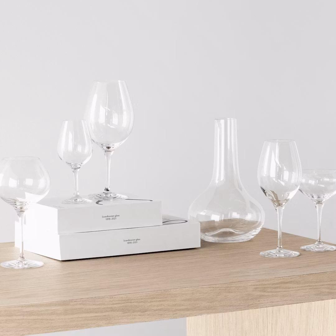Orrefors More coupe champagneglas 6-pack