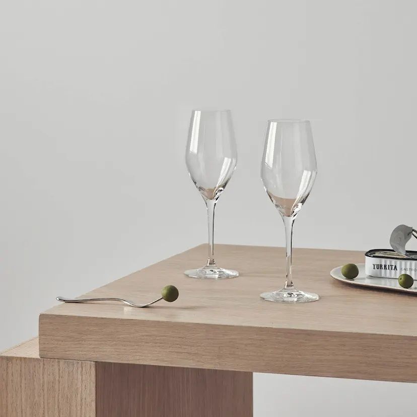 Orrefors Sense champagneglas 6-pack