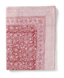 Chamois Margerita duk Summer red