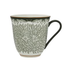Rörstrand Ostindia Floris mugg 30 cl grön