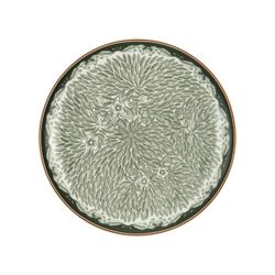 Rörstrand Ostindia Floris tallrik flat 20 cm grön