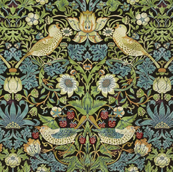 William Morris Strawberry Thief pappersservetter