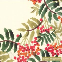 Emma Bridgewater Rowan pappersservett